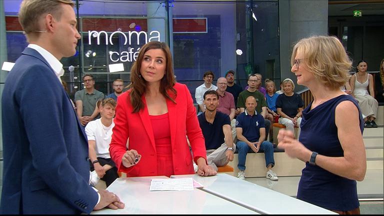 moma duell: Social-Media-Beschränkung