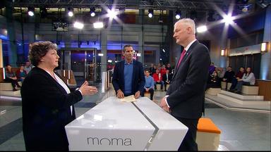 moma duell: Teilzeit-Krankschreibungen
