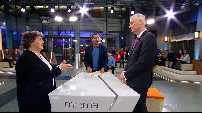 moma duell: Teilzeit-Krankschreibungen