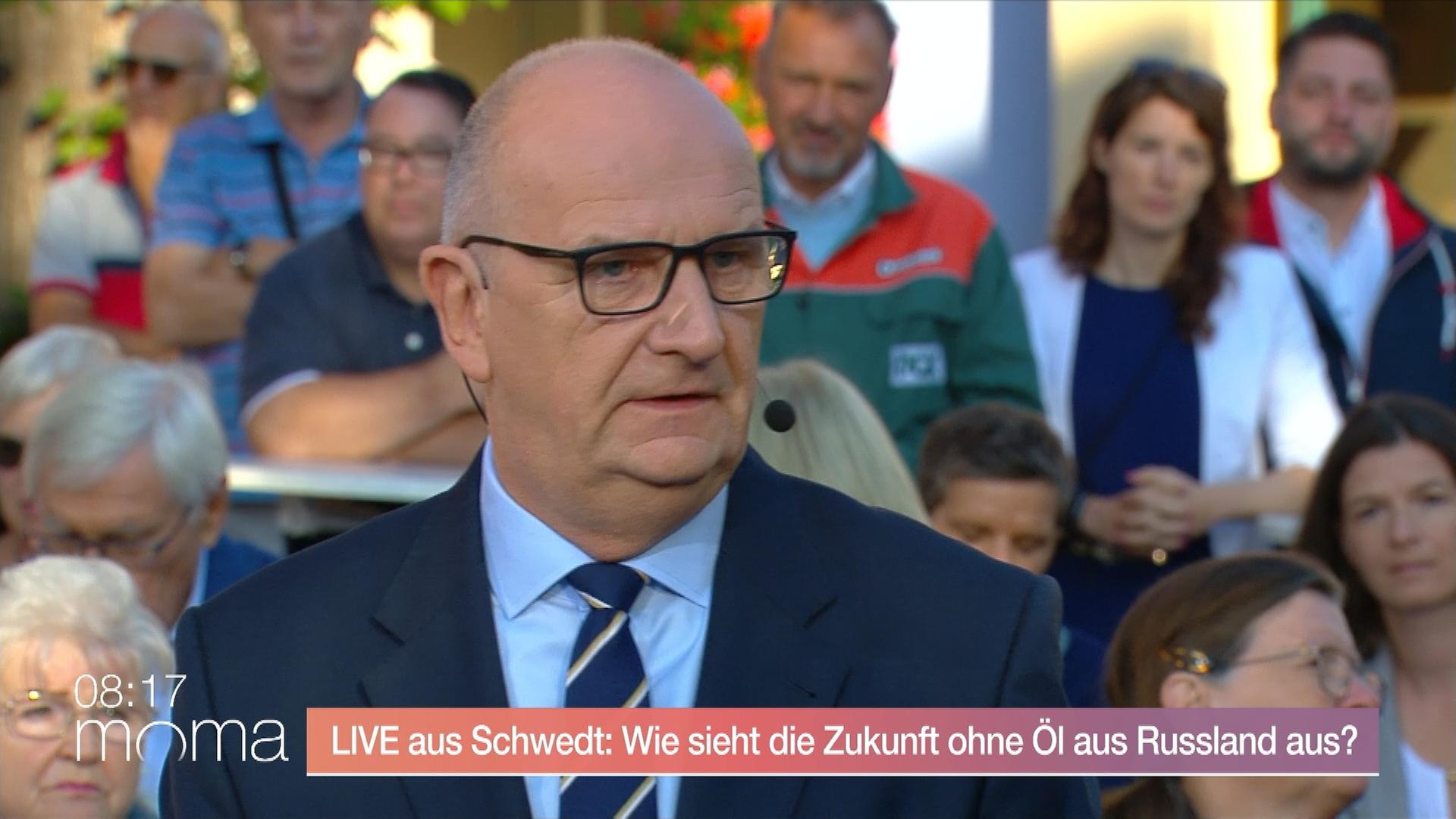 moma vor Ort: Woidke