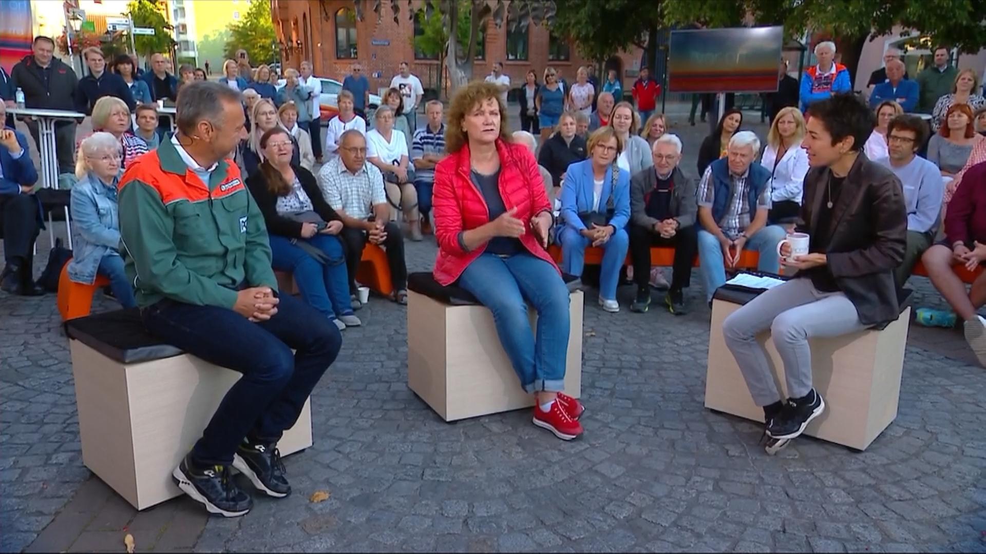 moma vor ort: "Große Herausforderung"