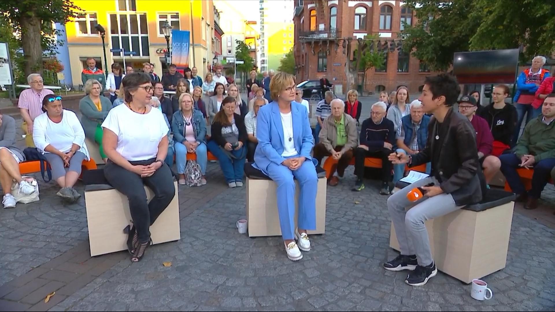 moma vor Ort: Wallura und Hoppe