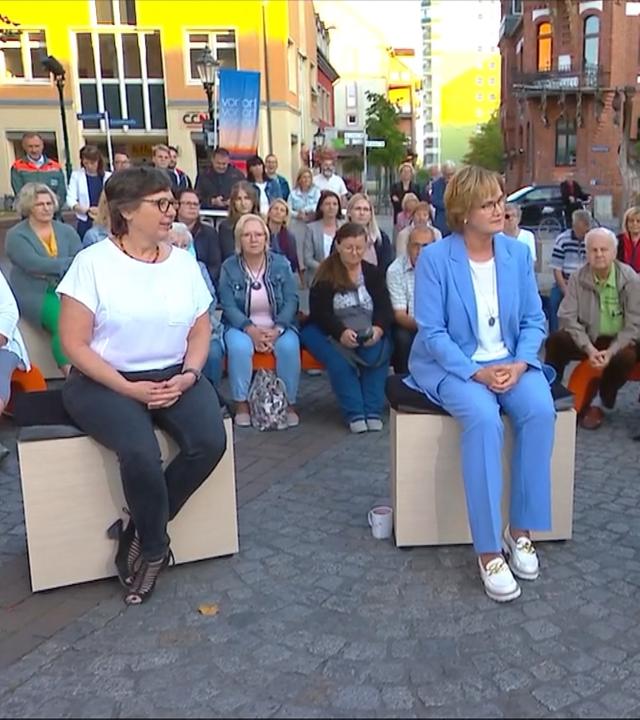 moma vor Ort: Wallura und Hoppe