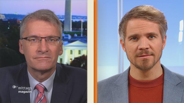 Elmar Theveßen im Gespräch