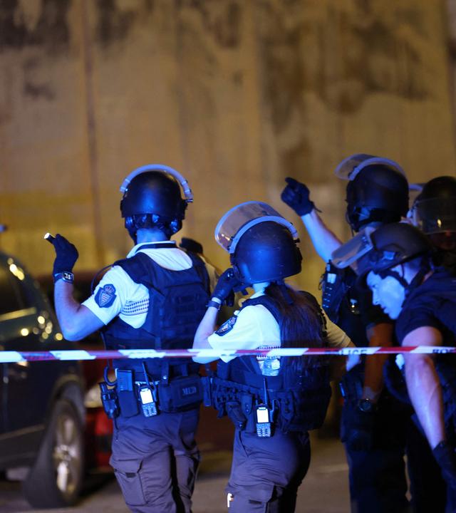 Polizei in Monaco