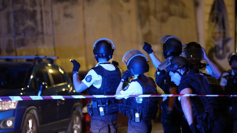Polizei in Monaco