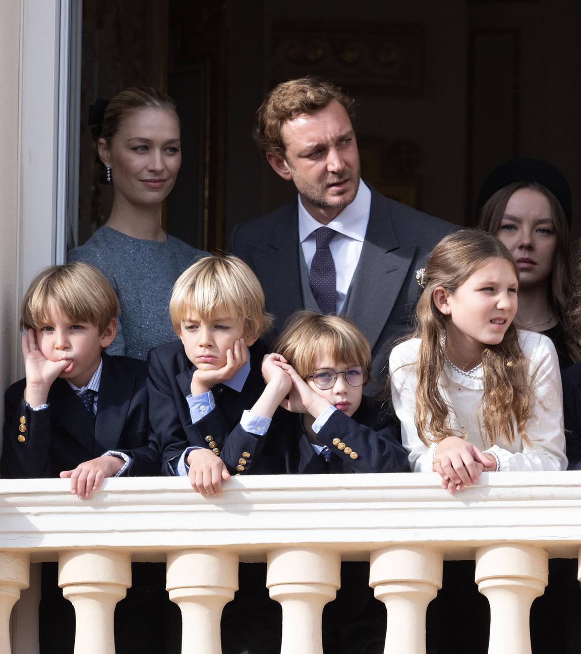 Monegassische Royals feiern Nationalfeiertag