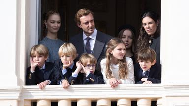 Monegassische Royals feiern Nationalfeiertag