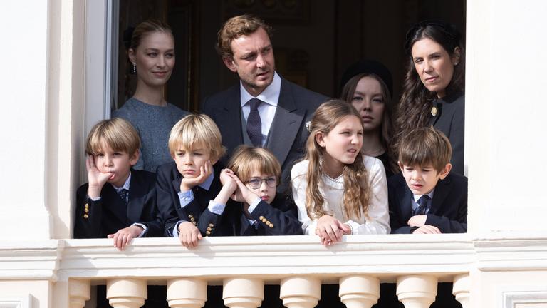 Monegassische Royals feiern Nationalfeiertag