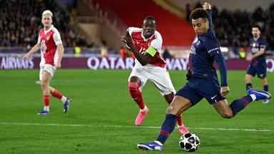 Doue führt PSG zum Sieg in Monaco