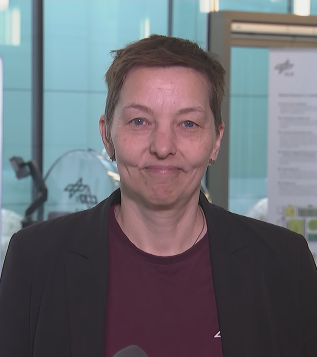 Raumfahrtexpertin Dr. Anke Pagels-Kerp in Köln
