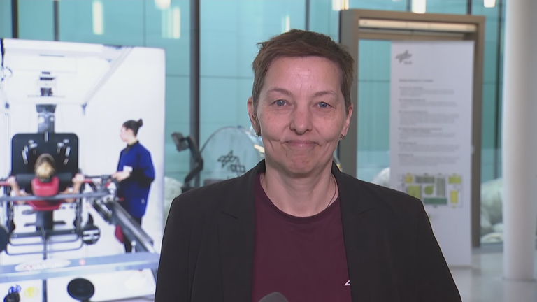 Raumfahrtexpertin Dr. Anke Pagels-Kerp in Köln