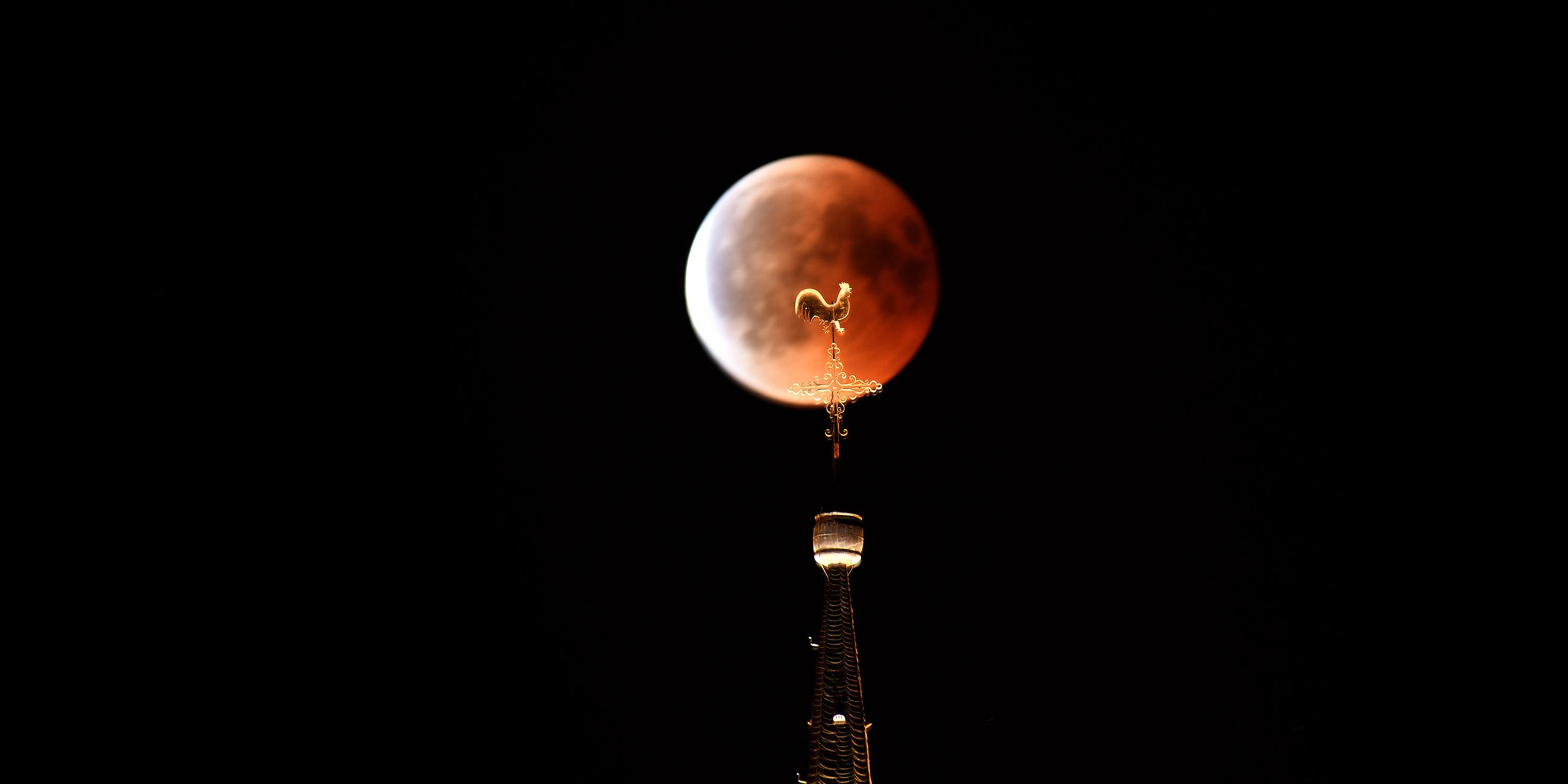 Mondfinsternis in Klausen