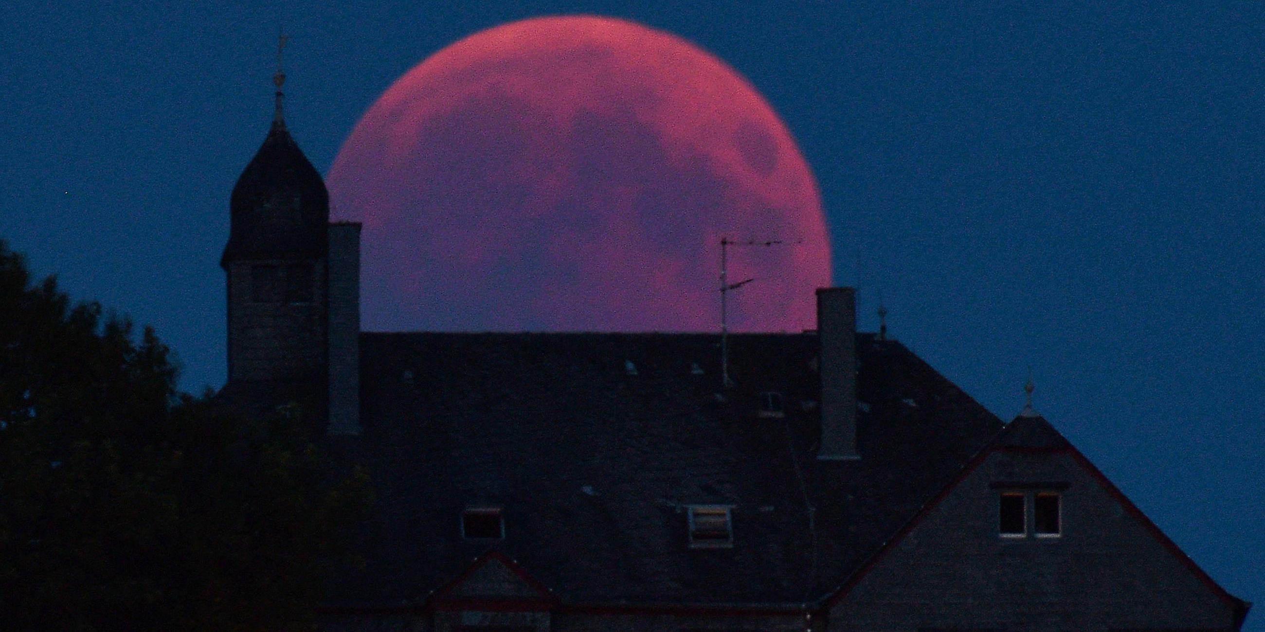 Mondfinsternis in Bernkastel-Kues