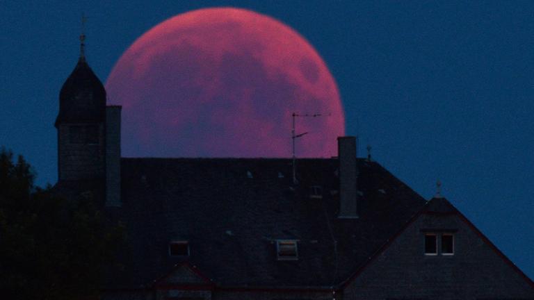 Mondfinsternis in Bernkastel-Kues