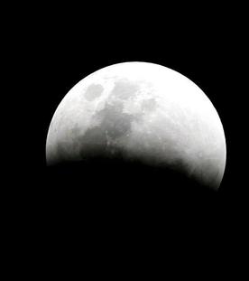 Mondfinsternis, Symbolbild