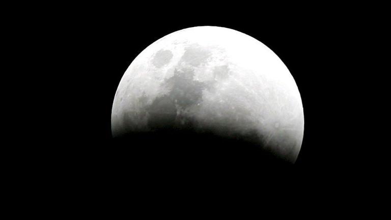 Mondfinsternis, Symbolbild