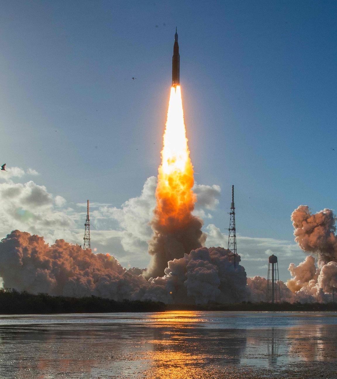 Die bemannte Artemis-II-Mondmission startet am 1. April 2026 