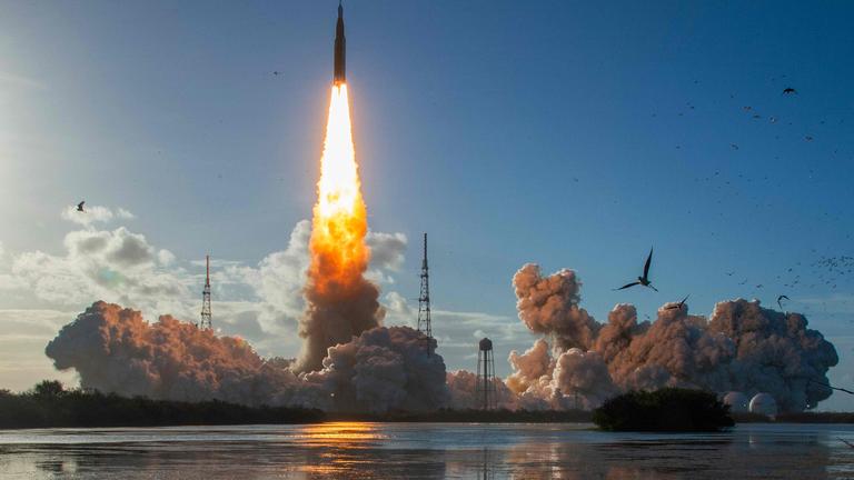 Die bemannte Artemis-II-Mondmission startet am 1. April 2026 