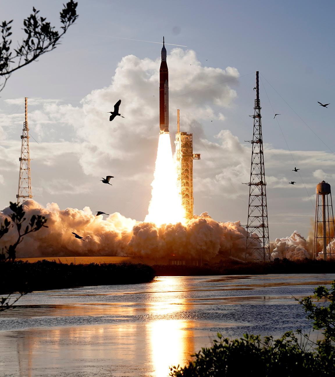 Die bemannte Artemis-II-Mondmission startet am 1. April 2026 