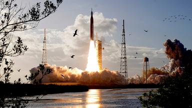 Die bemannte Artemis-II-Mondmission startet am 1. April 2026 