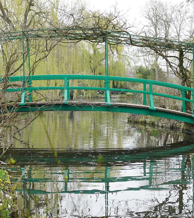 Giverny: Monets Haus, Garten und Seerosenteich