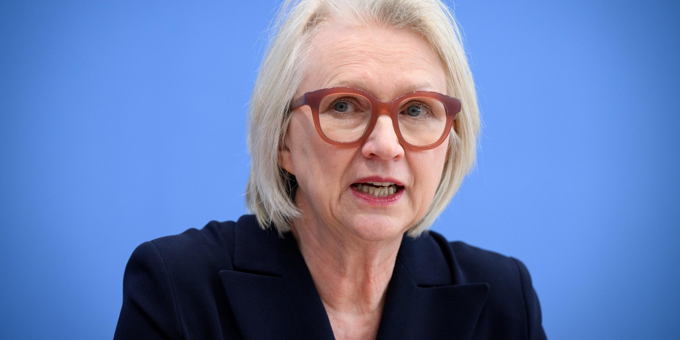 Berlin: Monika Schnitzer, Vorsitzende des Sachverständigenrats zur Begutachtung der gesamtwirtschaftlichen Entwicklung.