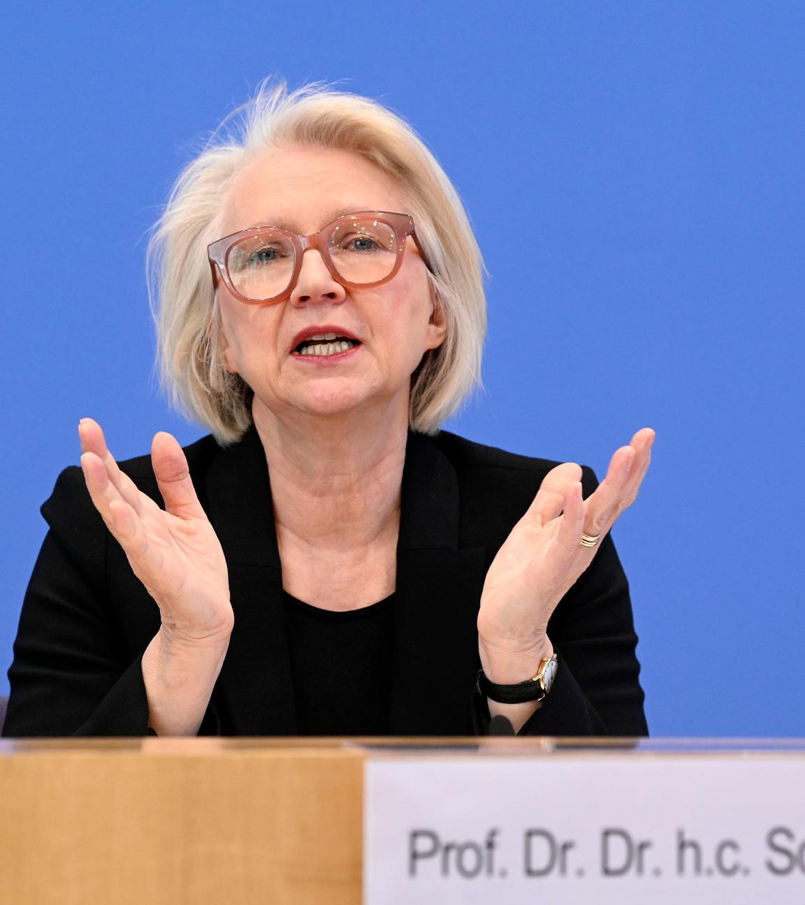 Vorstellung des Frühjahrsgutachten 2025 - Sachverständigenrat zur Begutachtung der gesamtwirtschaftlichen Entwicklung in der BPK