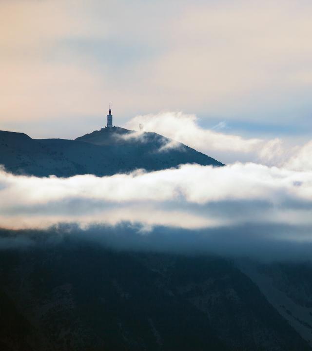 Gipfel des Mont Ventoux