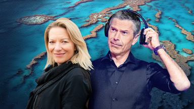 Montage: Prof. Antje Boetius und Dirk Steffens