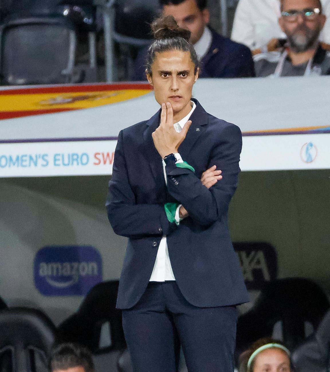 Spanische Trainerin Montserrat Tomé
