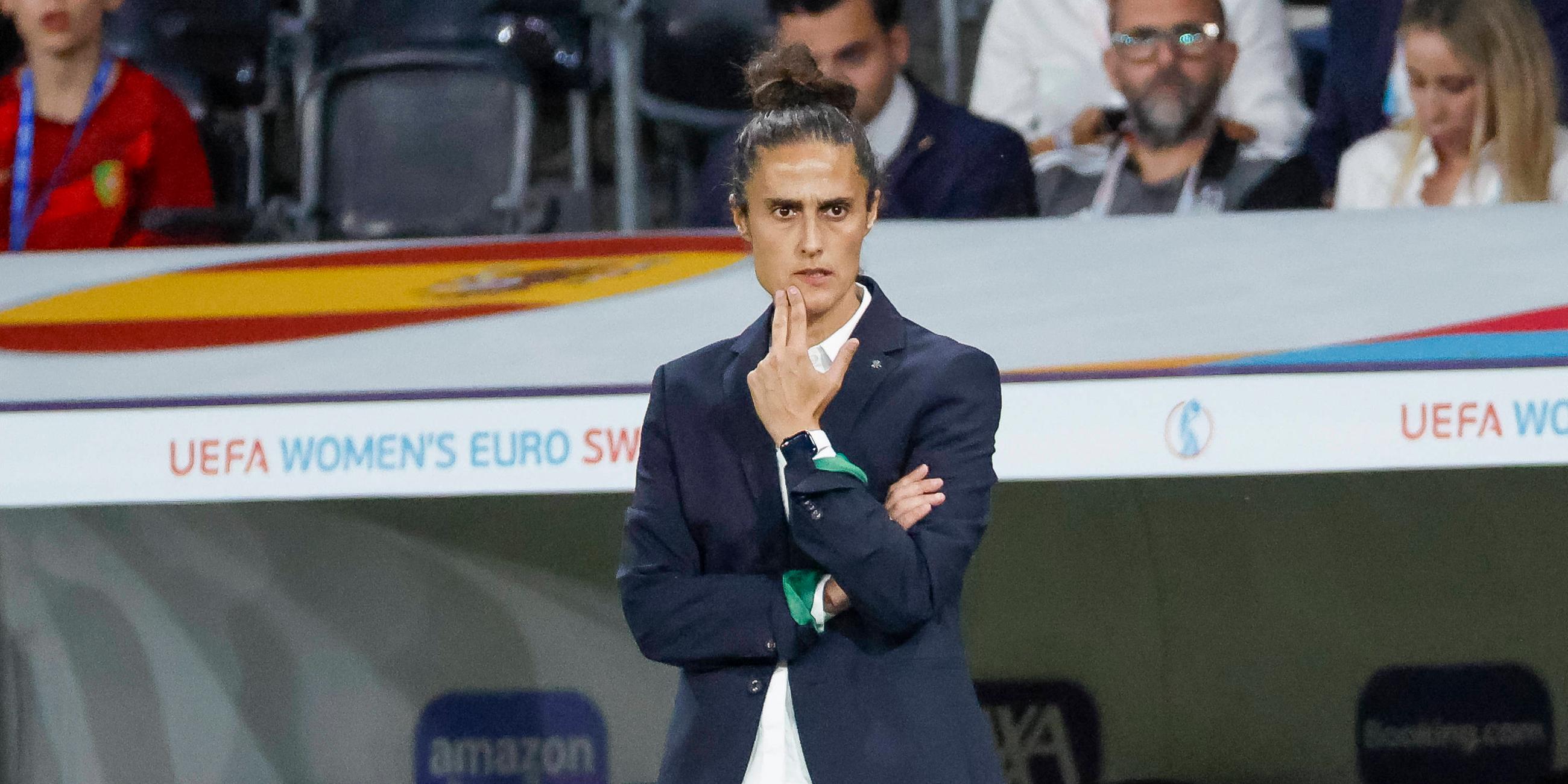 Spanische Trainerin Montserrat Tomé