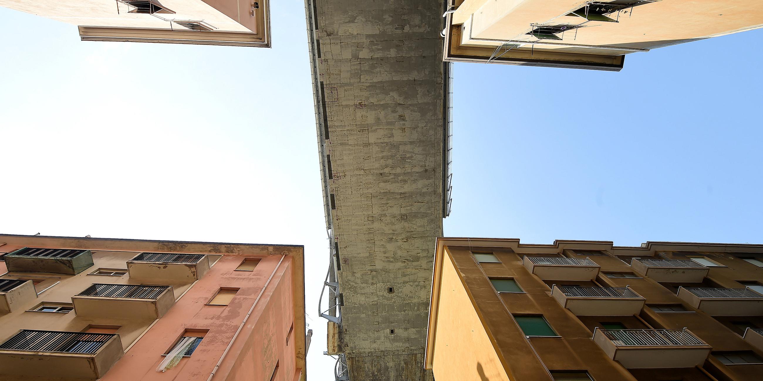 Unter der Brücke