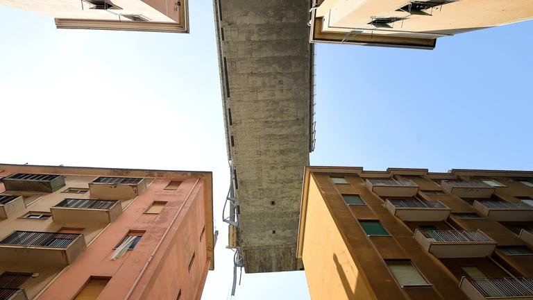Unter der Brücke