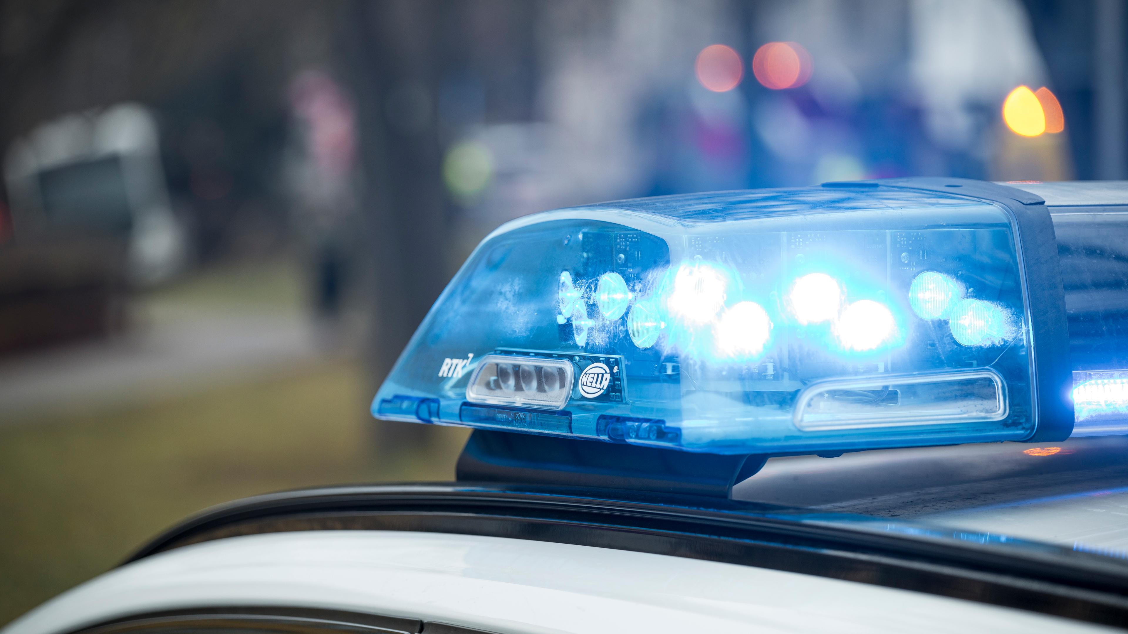 Blaulicht der Polizei