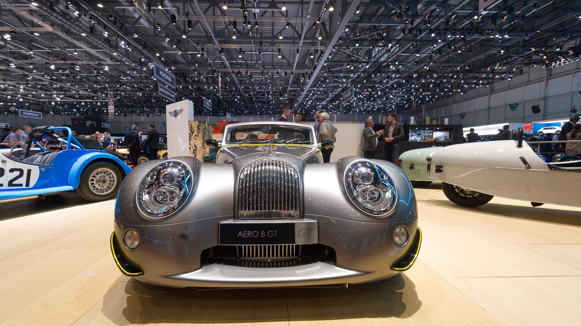 Morgan Aero 8 GT beim Genfer Autosalon