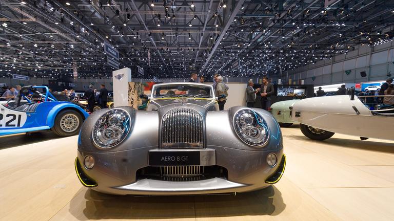 Morgan Aero 8 GT beim Genfer Autosalon
