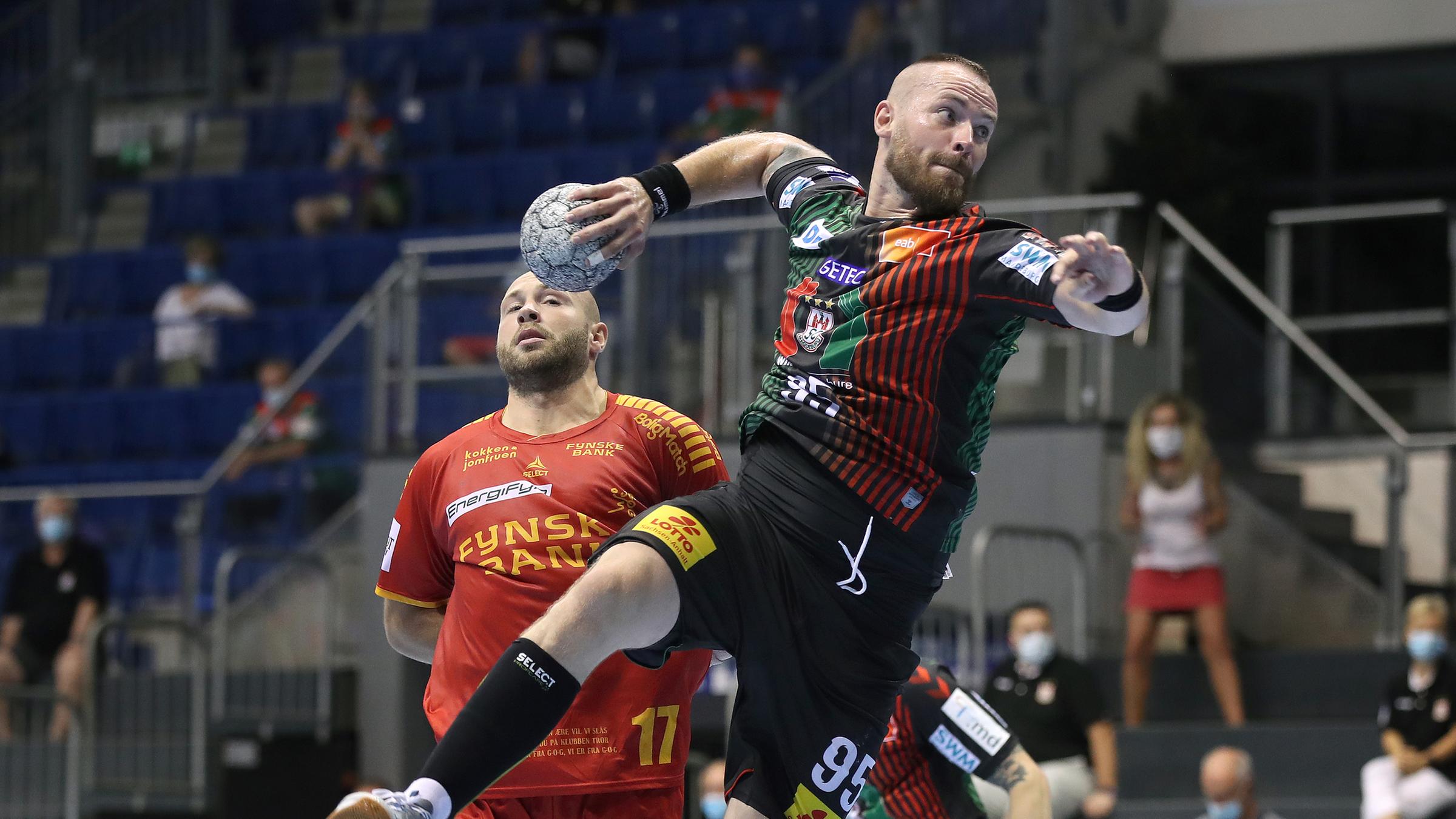 Moritz Preuss, SC Magdeburg