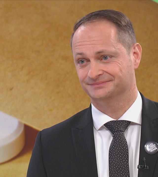 NADA-Chef Lars Mortsiefer
