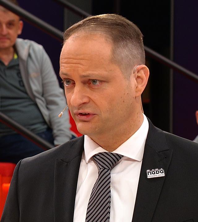 Dr. Lars Mortsiefer | Vorstandsvorsitzender NADA