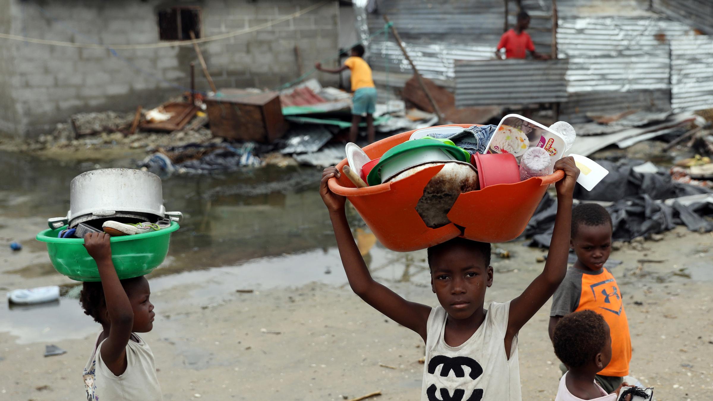 Kinder am 23.03.2019 in Mosambik