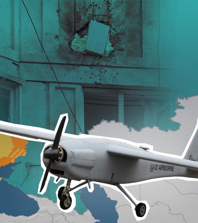 ZDFheute live: Drohnenangriffe als Vergeltung?