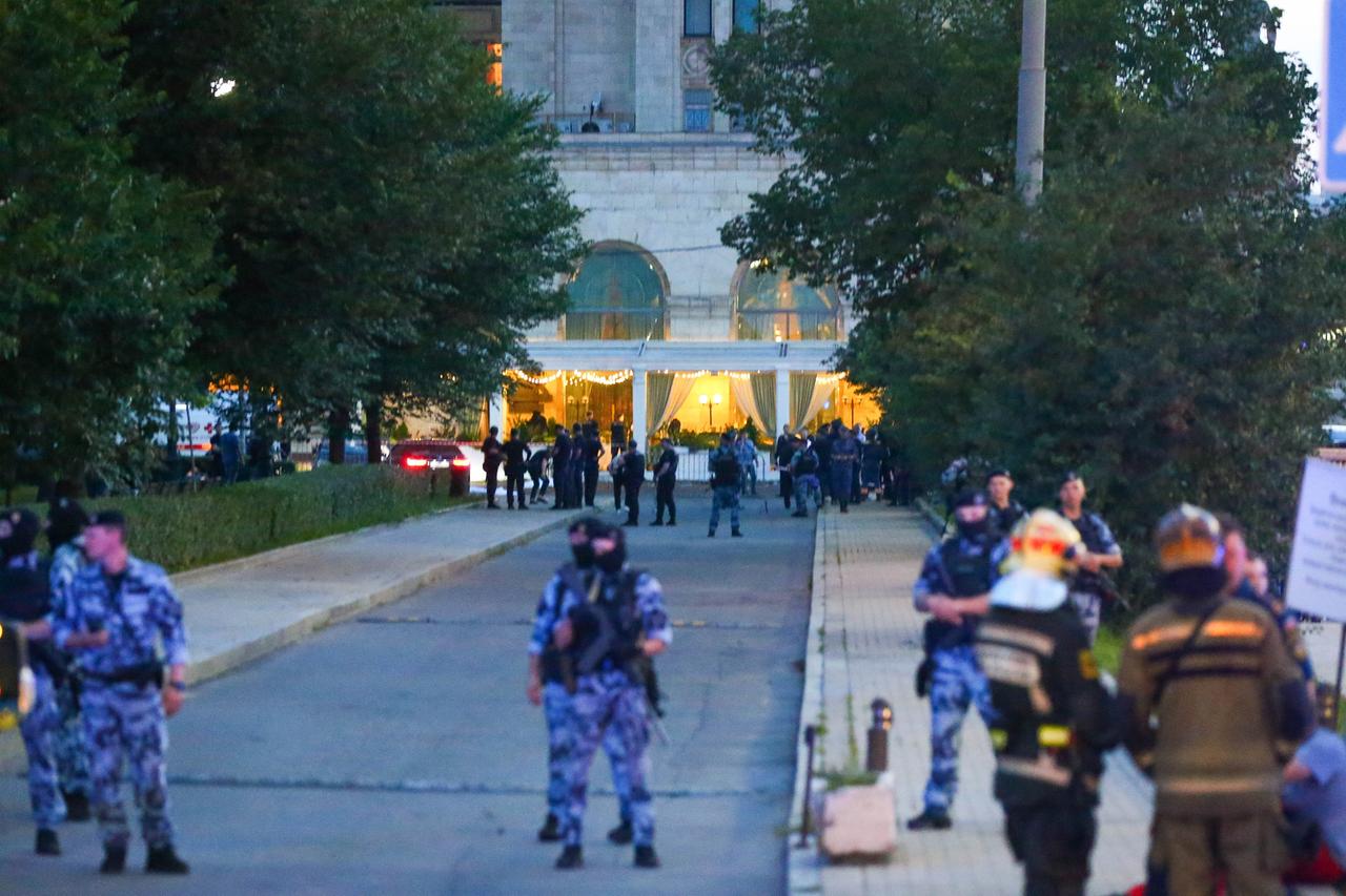 Tote und Verletzte nach Explosion in Moskauer Restaurant