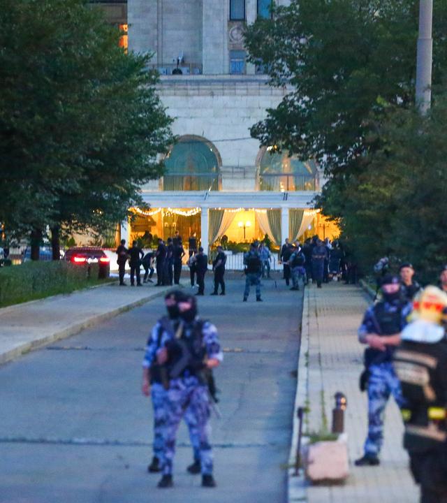 Tote und Verletzte nach Explosion in Moskauer Restaurant