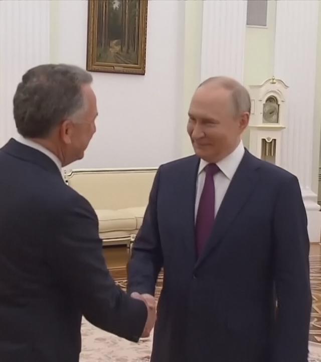 Moskau: US-Sondergesandter trifft Putin
