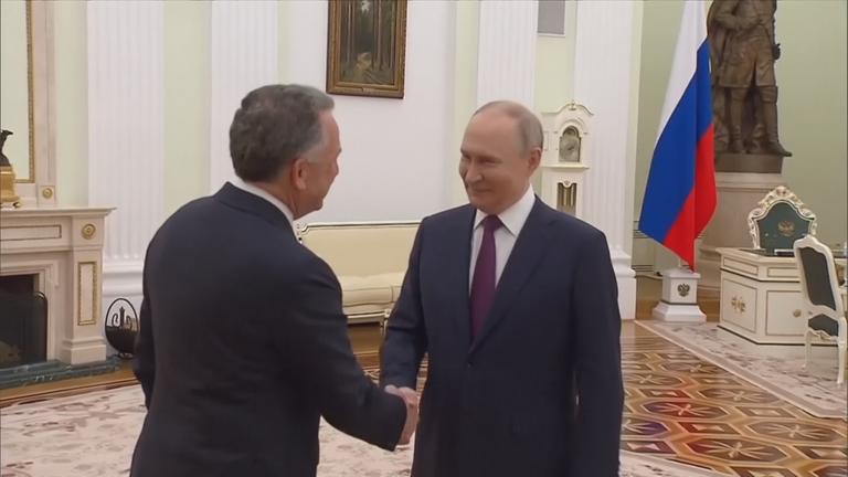 Moskau: US-Sondergesandter trifft Putin