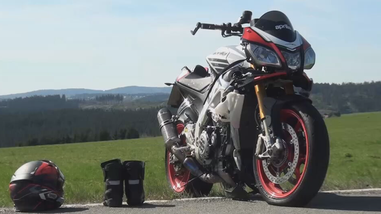 Motorradunfälle in Sachsen und Thüringen