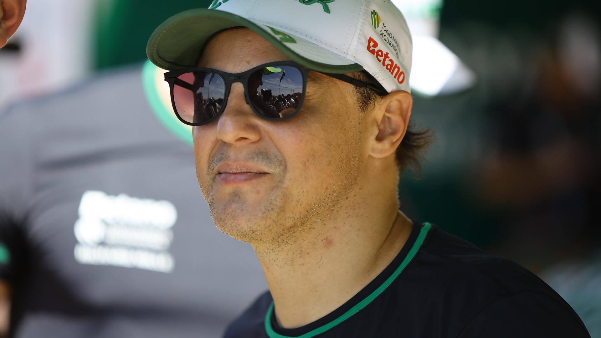 Felipe Massa beim Stockcar 2025.