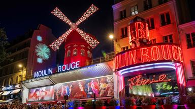 Moulin Rouge in Paris