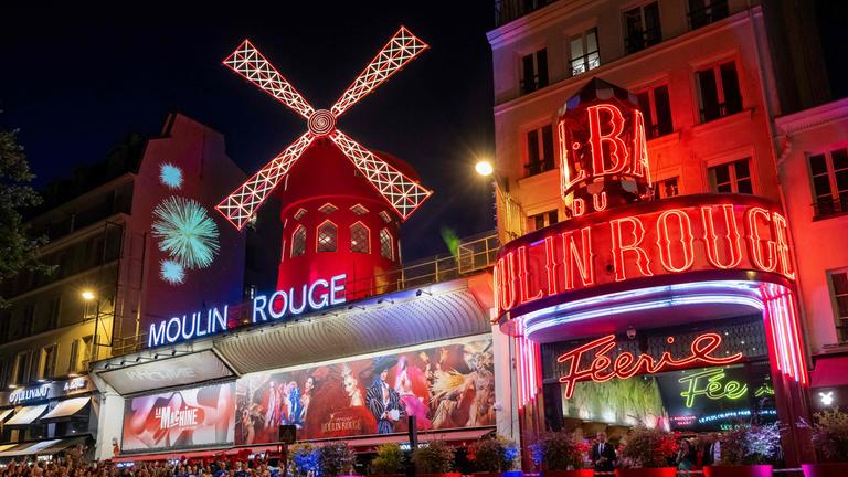 Moulin Rouge in Paris